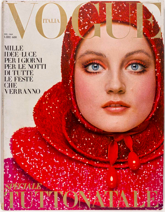 Ingrid Boulting PATTIE BOYD Deneuve JANE BIRKIN  Vogue Italia December 1969  YSL
