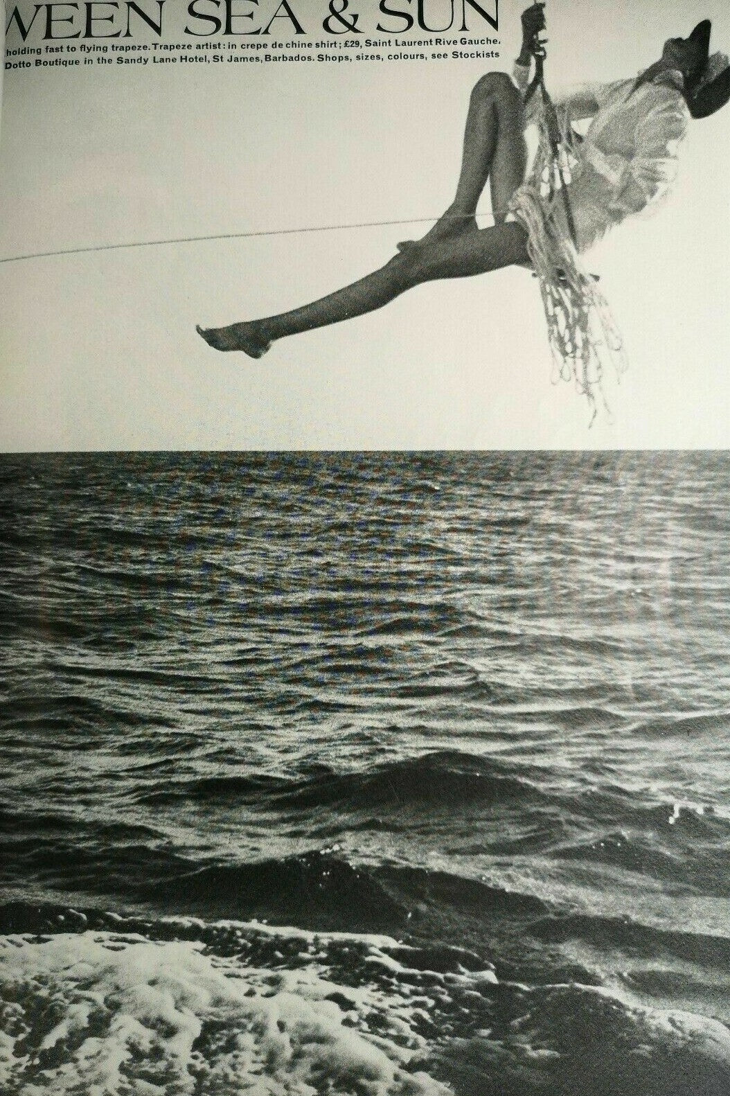 Apollonia NORMAN PARKINSON Olga Korbut PETER SELLERS Twiggy VOGUE July 1973 Judi
