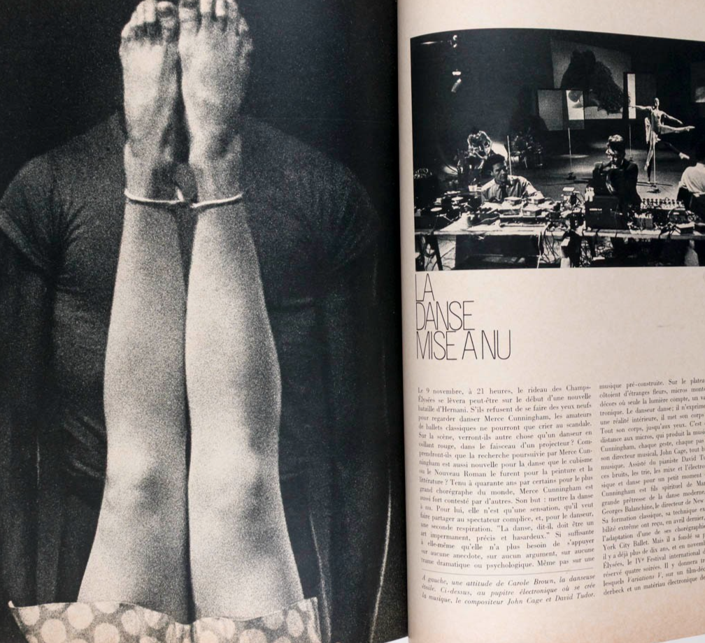 Rolex GUY BOURDIN Anouk Aimee PICASSO Paris Vogue 1966 November BALENCIAGA Knapp