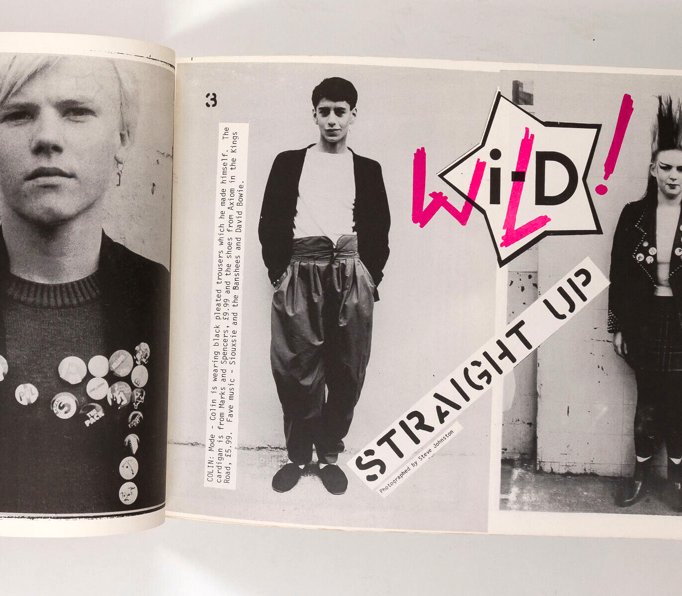 i-D MAGAZINE 1st issue No. # 1 1980 iD TERRY JONES Straight Up SKINHEAD punk DIY