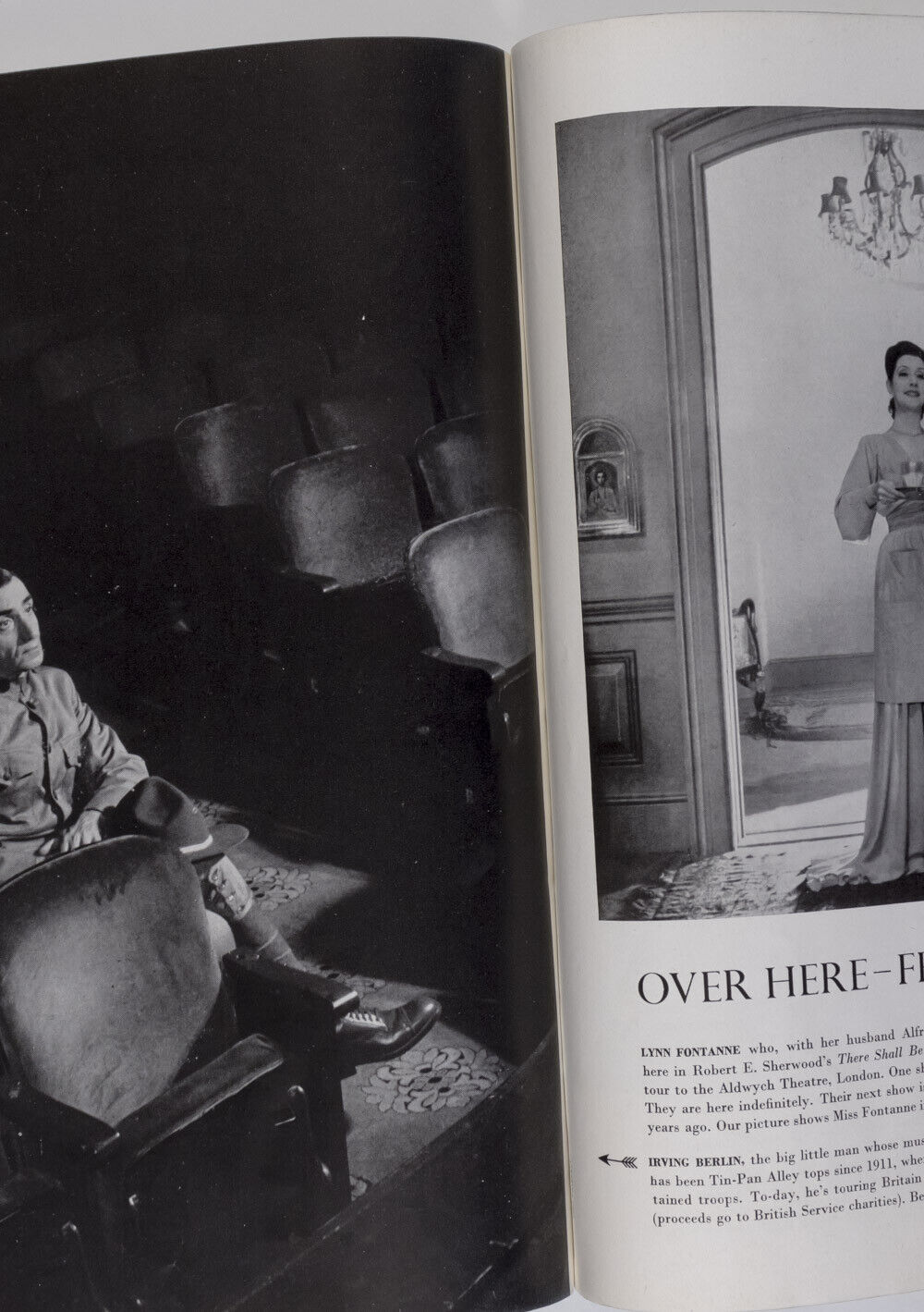 Cecil Beaton LEE MILLER Sackville West IRVING BERLIN Shah Iran BALENCIAGA Vogue