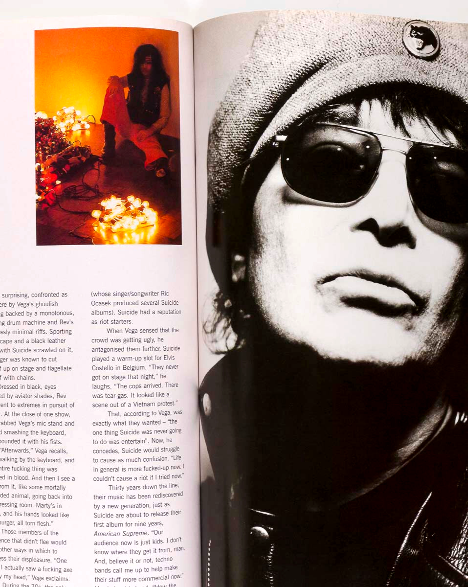 ALISON RENNER Terry Richardson ALAN VEGA Ryan McGinley DAZED CONFUSED July 2002
