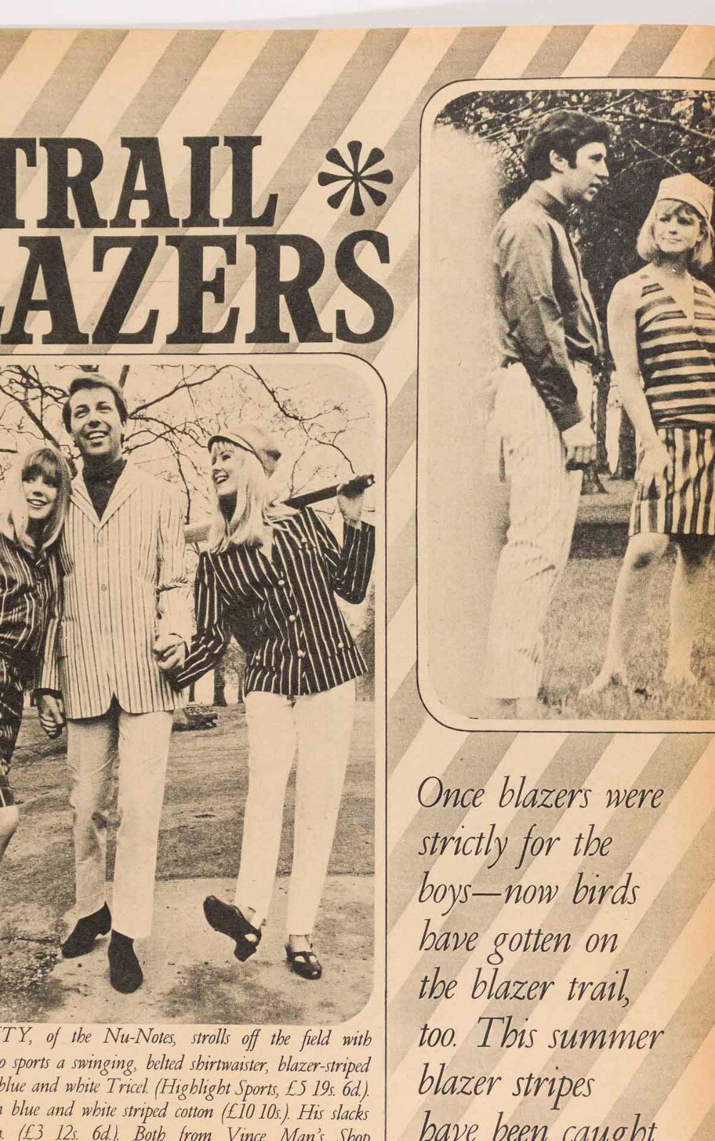 PATTIE Jenny BOYD Beatles KINKS Fabulous 208 1966 Hank PAUL McCARTNEY Zombies