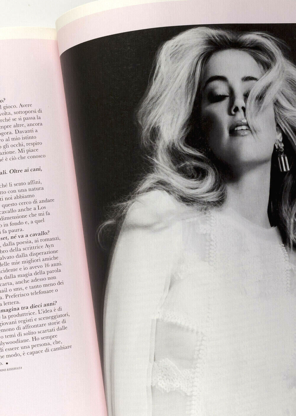 MARIACARLA BOSCONO Raf Simons AMBER HEARD Elaine Constantine FLAIR magazine # 18