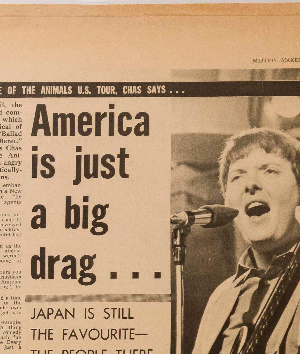 JOHN LENNON The Beatles TOM JONES Ravi Shankar UK Jazz MELODY MAKER June 11 1966
