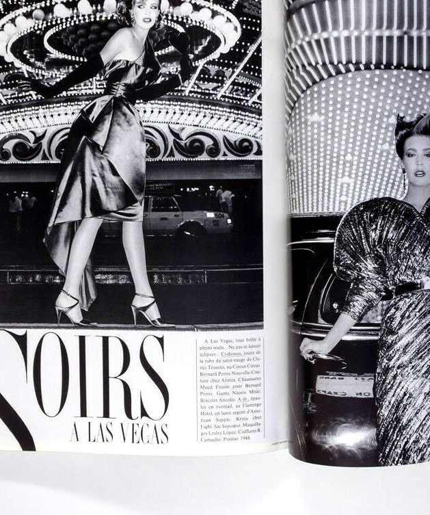 Princess Caroline WARHOL Vreeland NEWTON Bourdin PARIS VOGUE December 1983 Gruau
