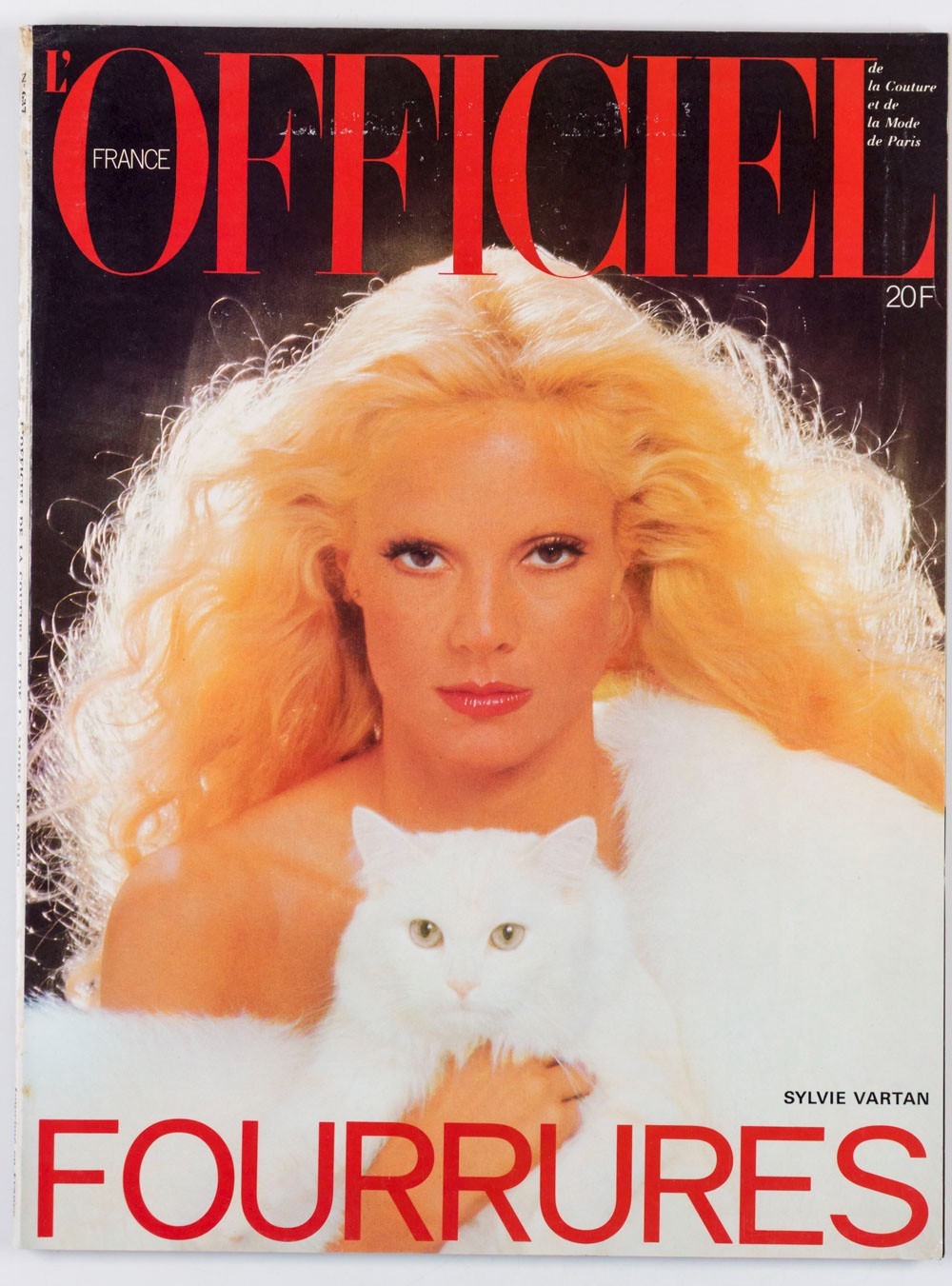 SYLVIE VARTAN Count Basie JAZZ Dizzy Gillespie SKIWEAR L'Officiel 1977 November