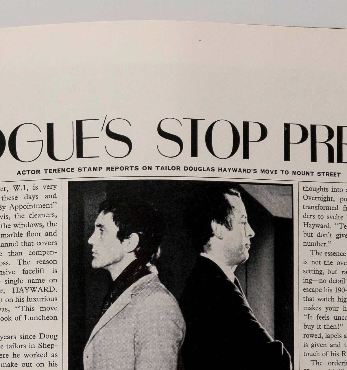 Celia TWIGGY Shrimpton MIA FARROW Bardot JULIE CHRISTIE Men FRANCOIS HARDY Vogue