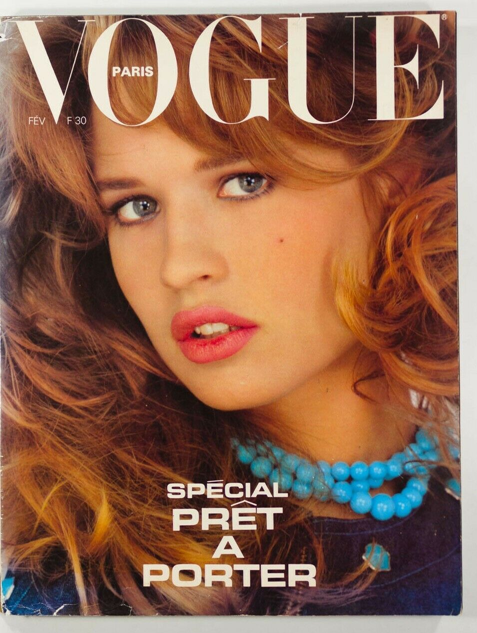 ANDREA MALKIEWICZ Pret-A-Porter ALBERT WATSON French PARIS VOGUE February 1981