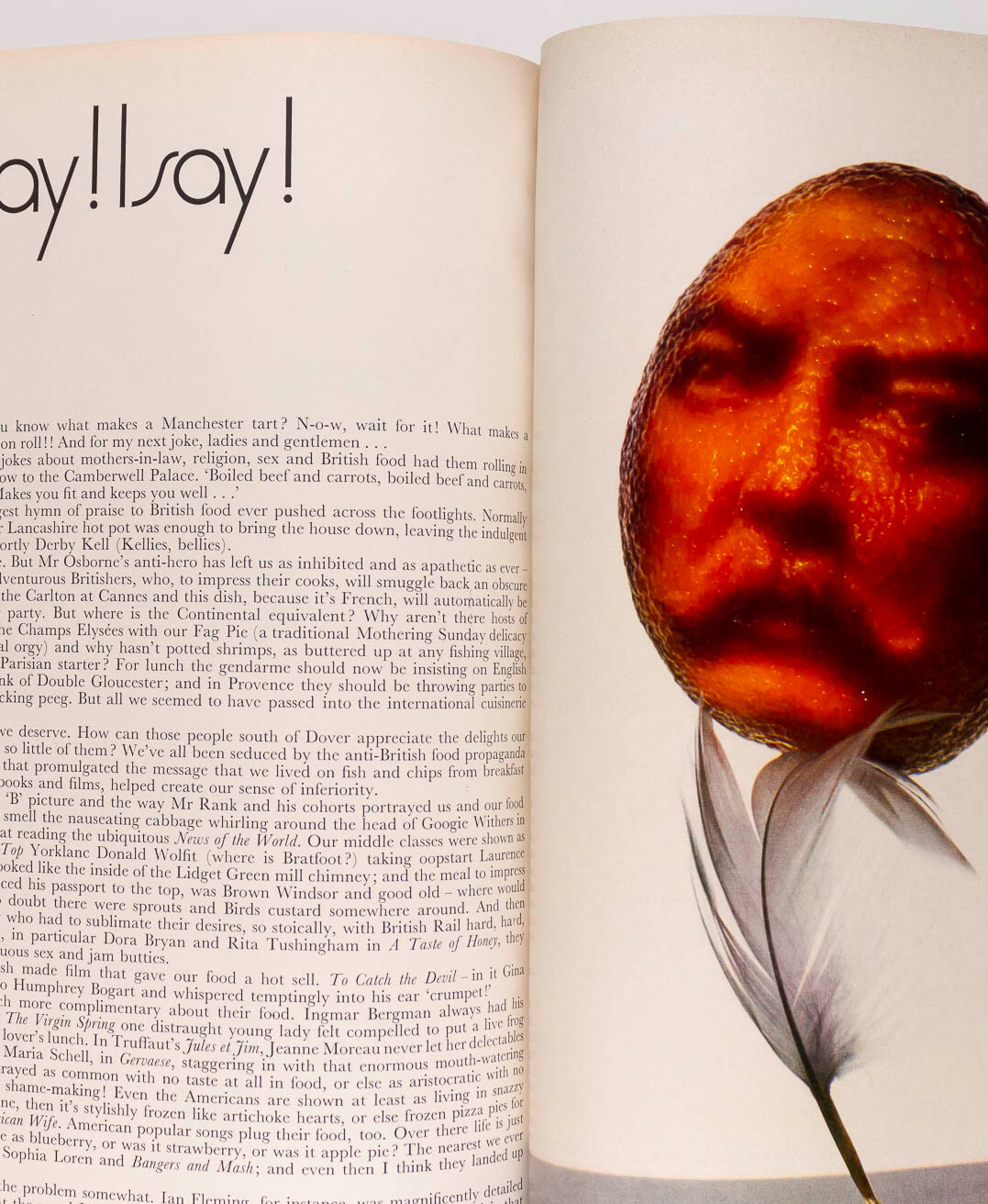 SARAH MOON HARRI PECCINOTTI Peter Blake SUE LLOYD Harper's Bazaar May 1969