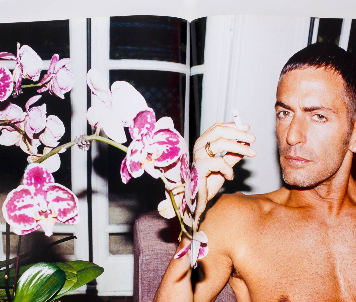 Marc Jacobs JUERGEN TELLER Roversi BRUCE WEBER Arena Homme WINTER 2007 McLellan