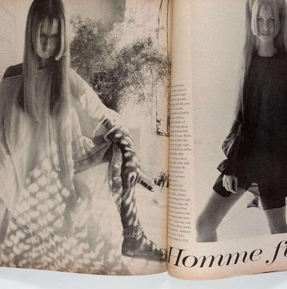 Twiggy JIM MORRISON Veruschka PENELOPE TREE Gloria Vanderbilt MRS SIMPSON Vogue