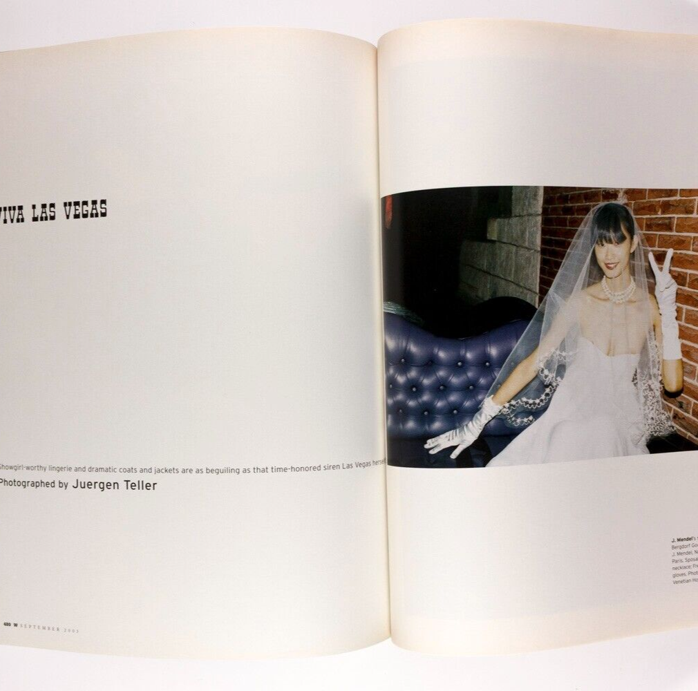 Kate Moss INEZ & VINOODH Richard Prince W MAGAZINE September 2003 Daria Werbowy