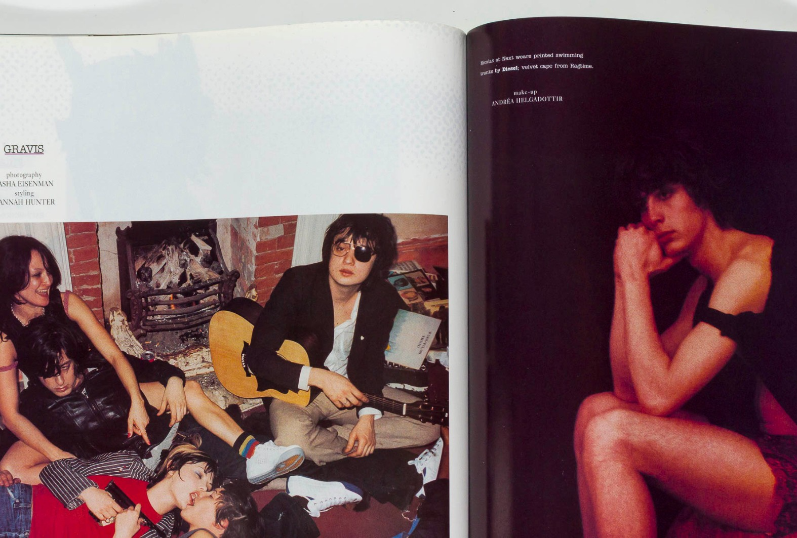 PRIMAL SCREAM Ryan McGinley HUNTER S THOMPSON Dazed & Confused June 2002  CD ROM