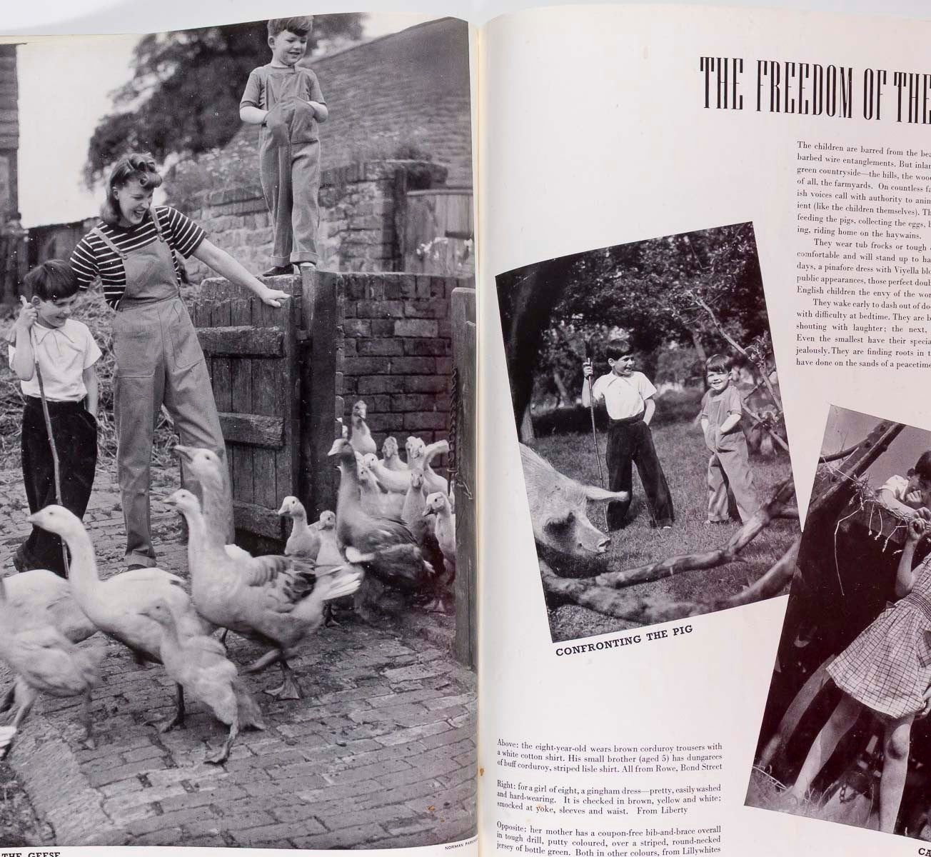 Gene Tierney VIVIEN LEIGH Lee Miller VOGUE August 1941 Norman Parkinson J PAGES