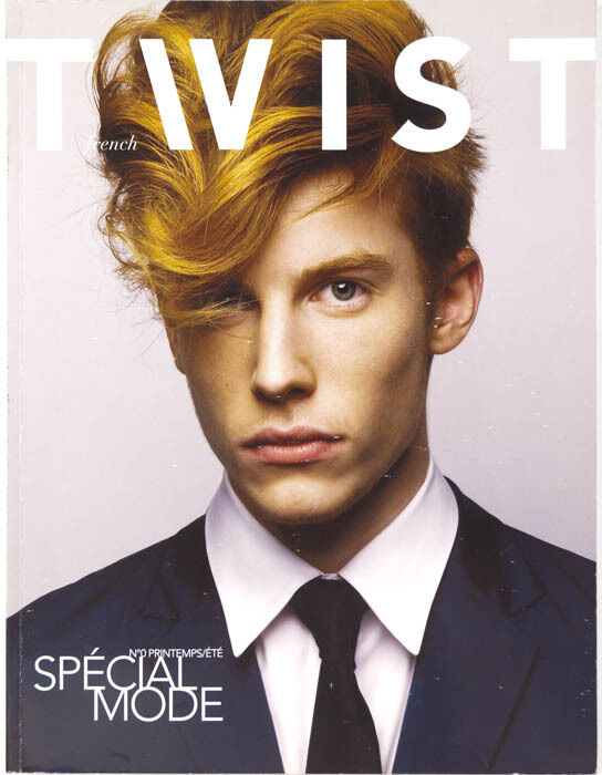 Andy Gillet JEREMY DUFOUR Julien Quevenne MICHAEL GANDOLFI French magazine Twist