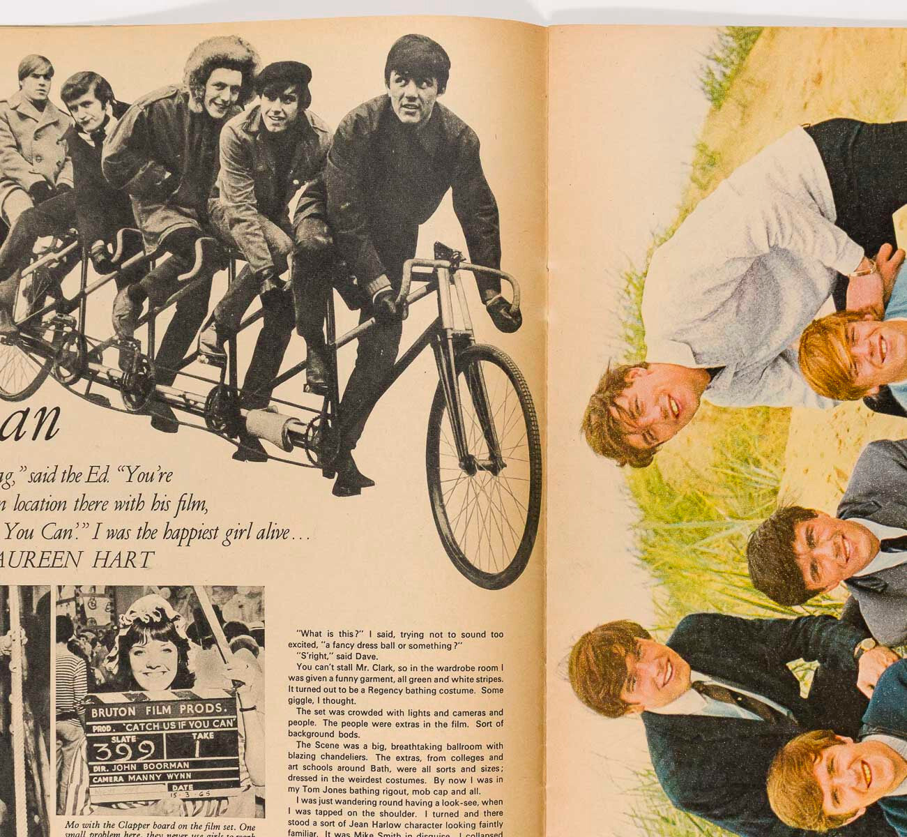 PATTIE Jenny BOYD Beatles KINKS Fabulous 208 1966 Hank PAUL McCARTNEY Zombies