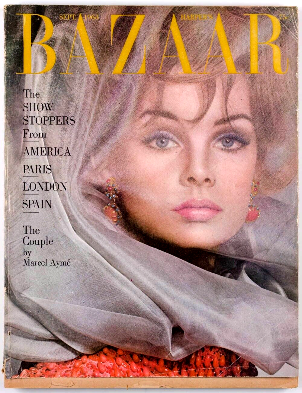 ANDY WARHOL Jean Shrimpton RICHARD AVEDON Rudi Gernreich TRUFFAUT Harpers Bazaar