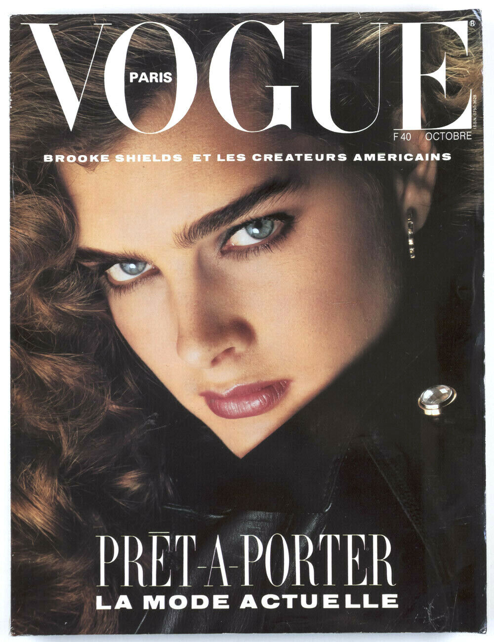 BROOKE SHIELDS Mats Gustafson GUY BOURDIN Roversi RITTS Stephanie Seymour  VOGUE