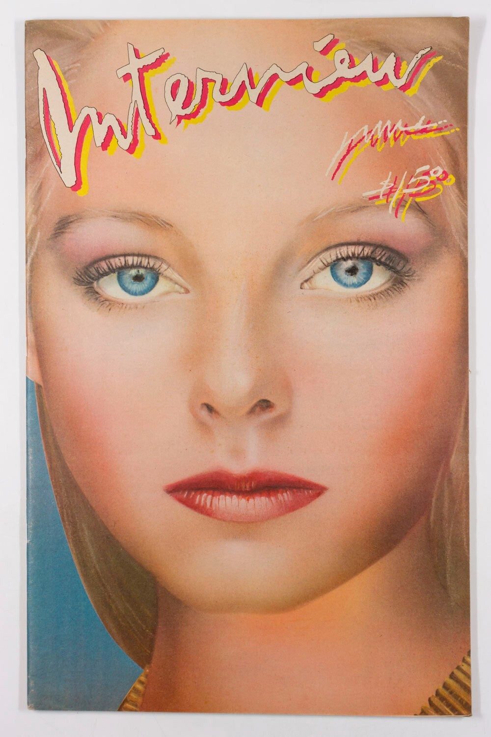 JODIE FOSTER Ritts LEE MAZZILLI Perry Ellis CK Diana Vreeland INTERVIEW magazine