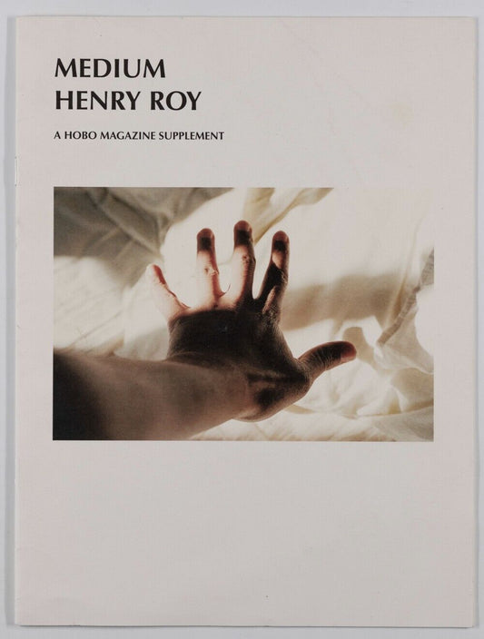 Henry Roy MEDIUM Hobo magazine supplement RARE Photo Book 2008 Haiti IBIZA Paris