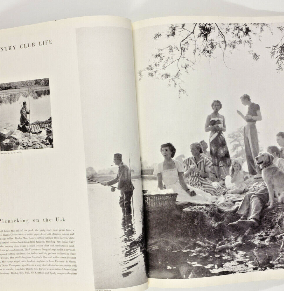 Norman Parkinson IRVING PENN Cecil Beaton GRAHAM SUTHERLAND Hatfield House VOGUE