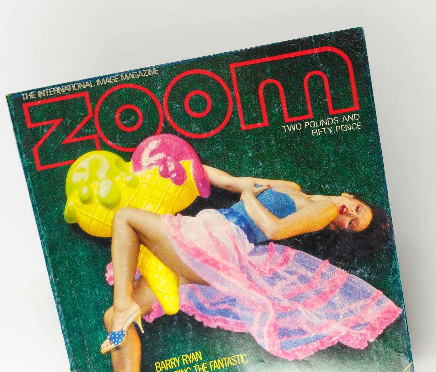 CHEYCO LEIDMANN Rebecca Blake FRANCOIS GILLET Arthur Ollman ZOOM magazine 1979