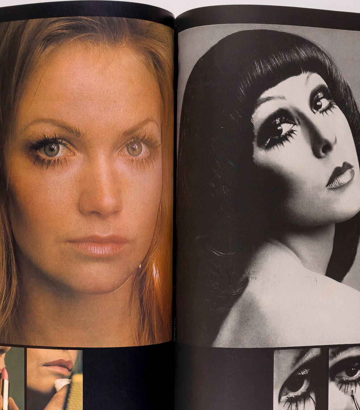 SARAH MOON HARRI PECCINOTTI Peter Blake SUE LLOYD Harper's Bazaar May 1969