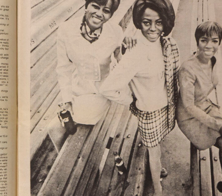 Diana Ross CHANEL Vreeland YSL Polanski STEHEN BURROWS Interview 1976 September