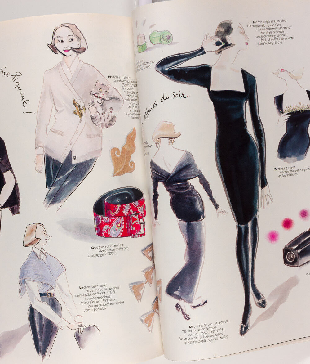 Sarah Moon STEVE HIETT Helene Tran PIERRE LE TAN Nick Knight YY vtg MARIE CLAIRE