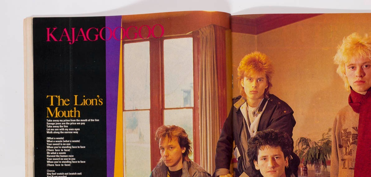 MADONNA Queen THE SMITHS Smash Hits February 1984 Tracey Ullman TINA TURNER Kemp