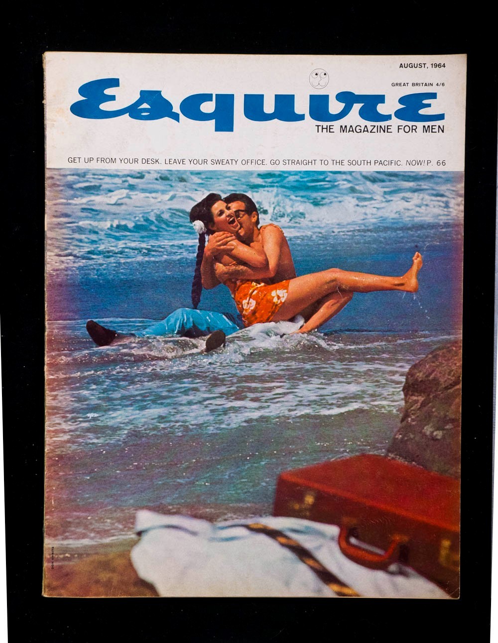 South Pacific JAMES BALDWIN Mad magazine ESQUIRE August 1964 Australia NZ Japan