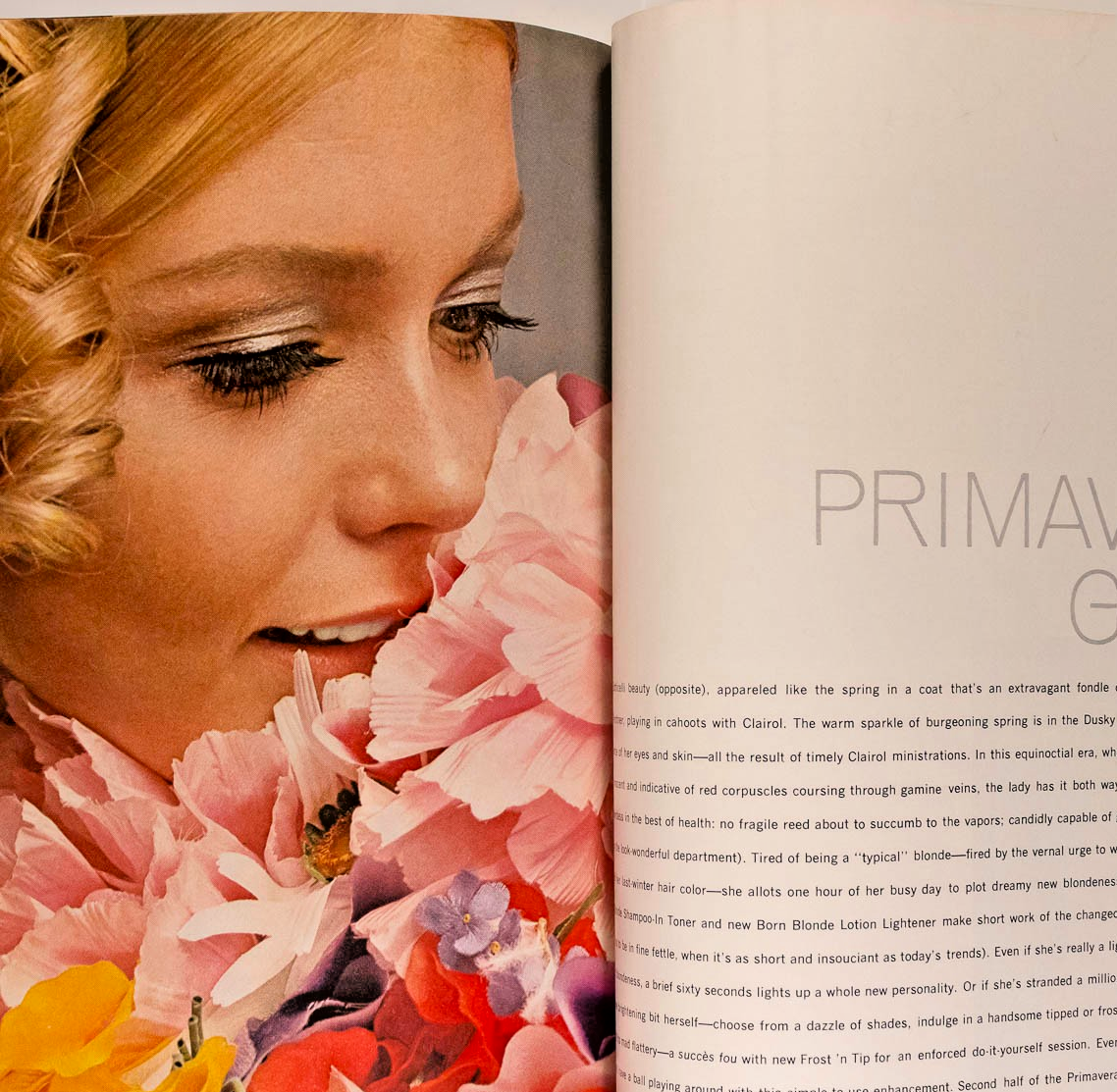 DAN GRAHAM Figurative COLLECTIONS Saul Leiter HIRO Harper's Bazaar US March 1968