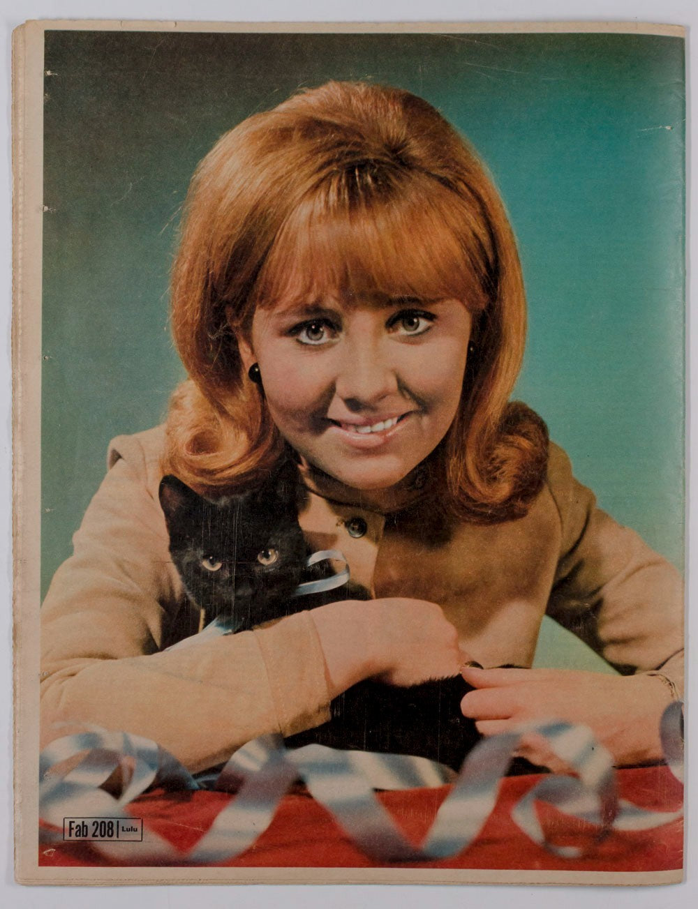 Amen Corner THE MOVE Bee Gees FABULOUS 208 February 6 1973 Lulu MONKEES Herd 60s