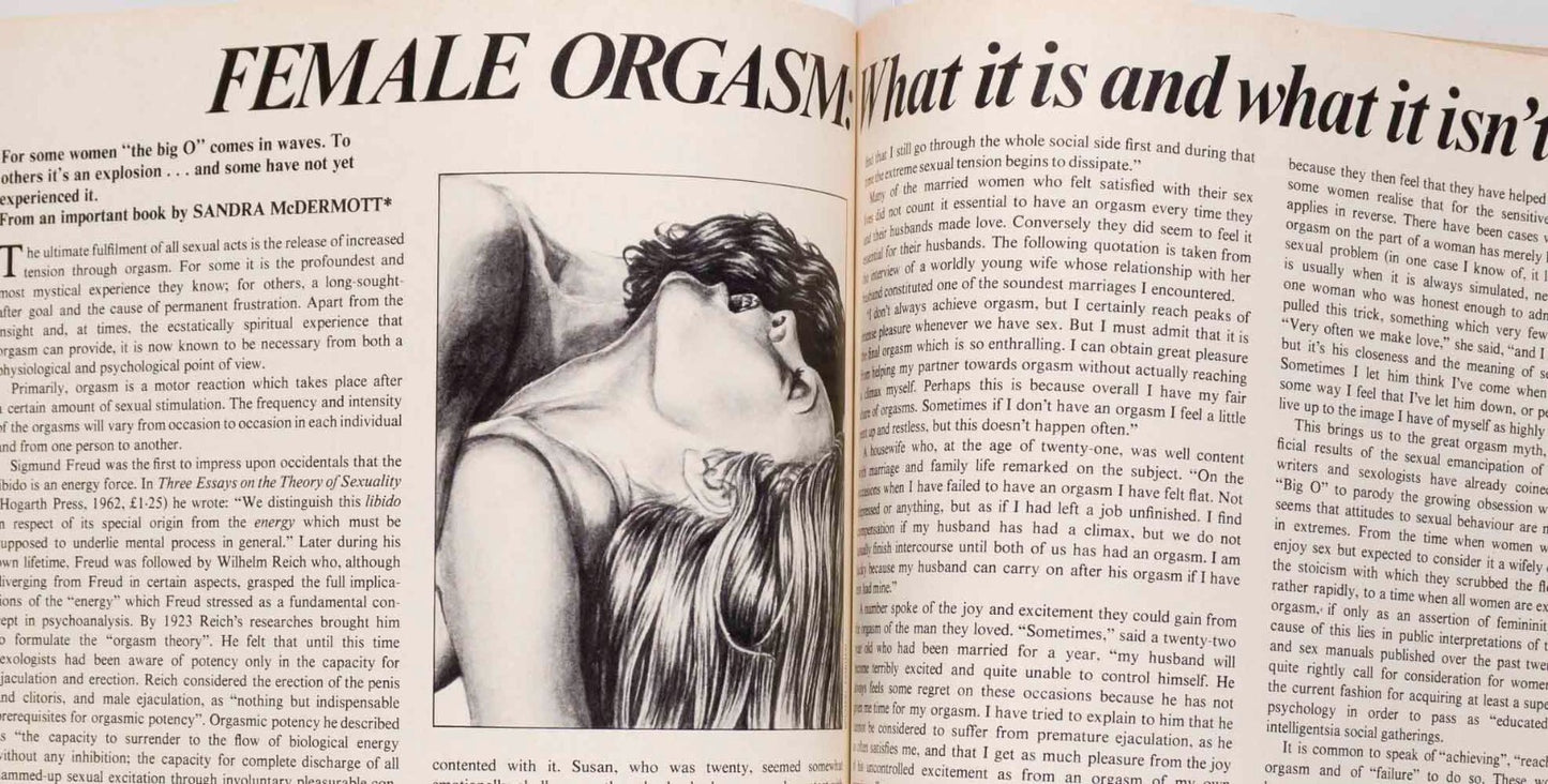 BIBA Bianca Jagger JAY JOHNSON Alan Bates COSMOPOLITAN magazine September 1972