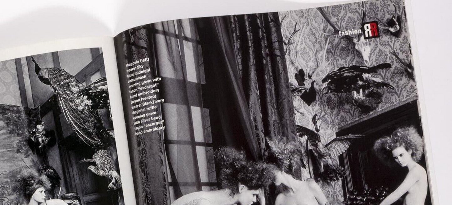 Devon Aoki PRUNELLA SCALES Guccione TONY CURTIS Frankie Rayder TIMES MAGAZINE UK