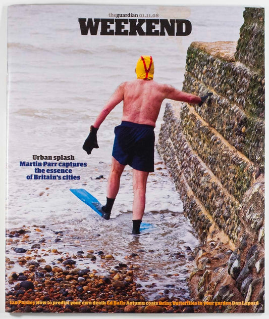 Martin Parr ED BALLS Ian Paisley GUARDIAN WEEKEND MAGAZINE November 2008 Fashion