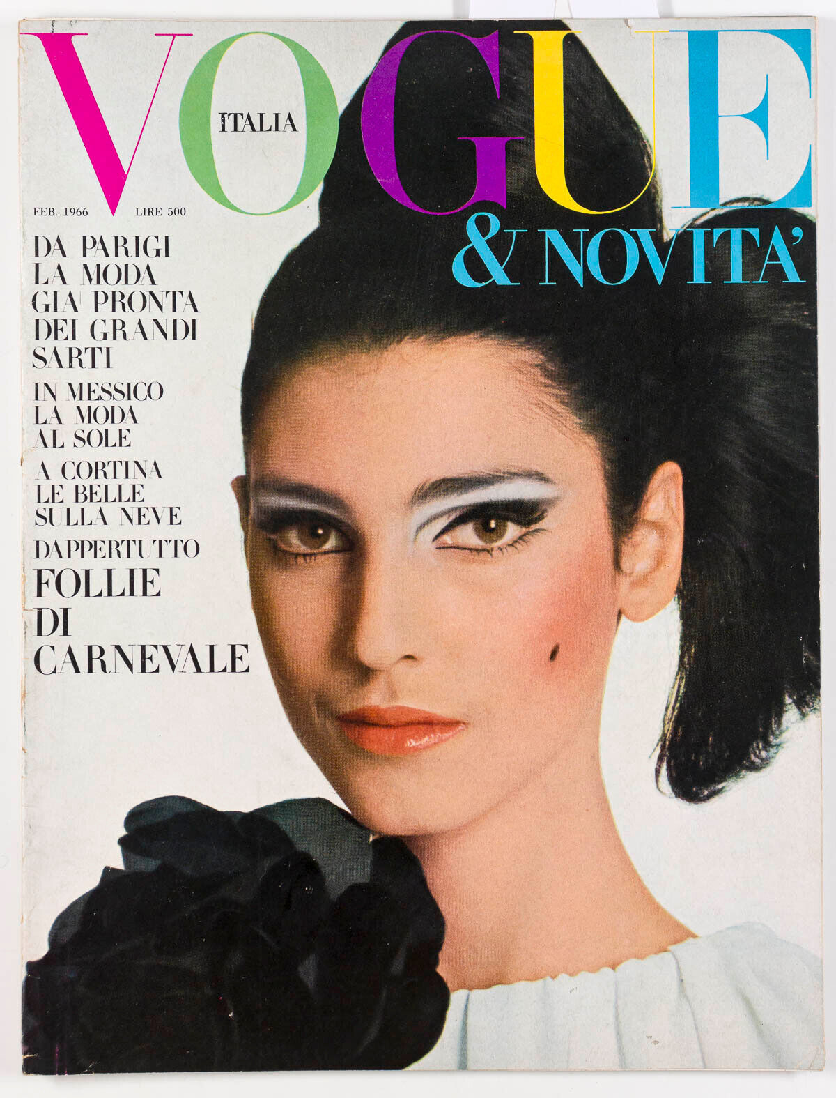 Benedetta Barzini PENN Capucine JEAN SHRIMPTON Parkinson VOGUE ITALIA NOVITA '66