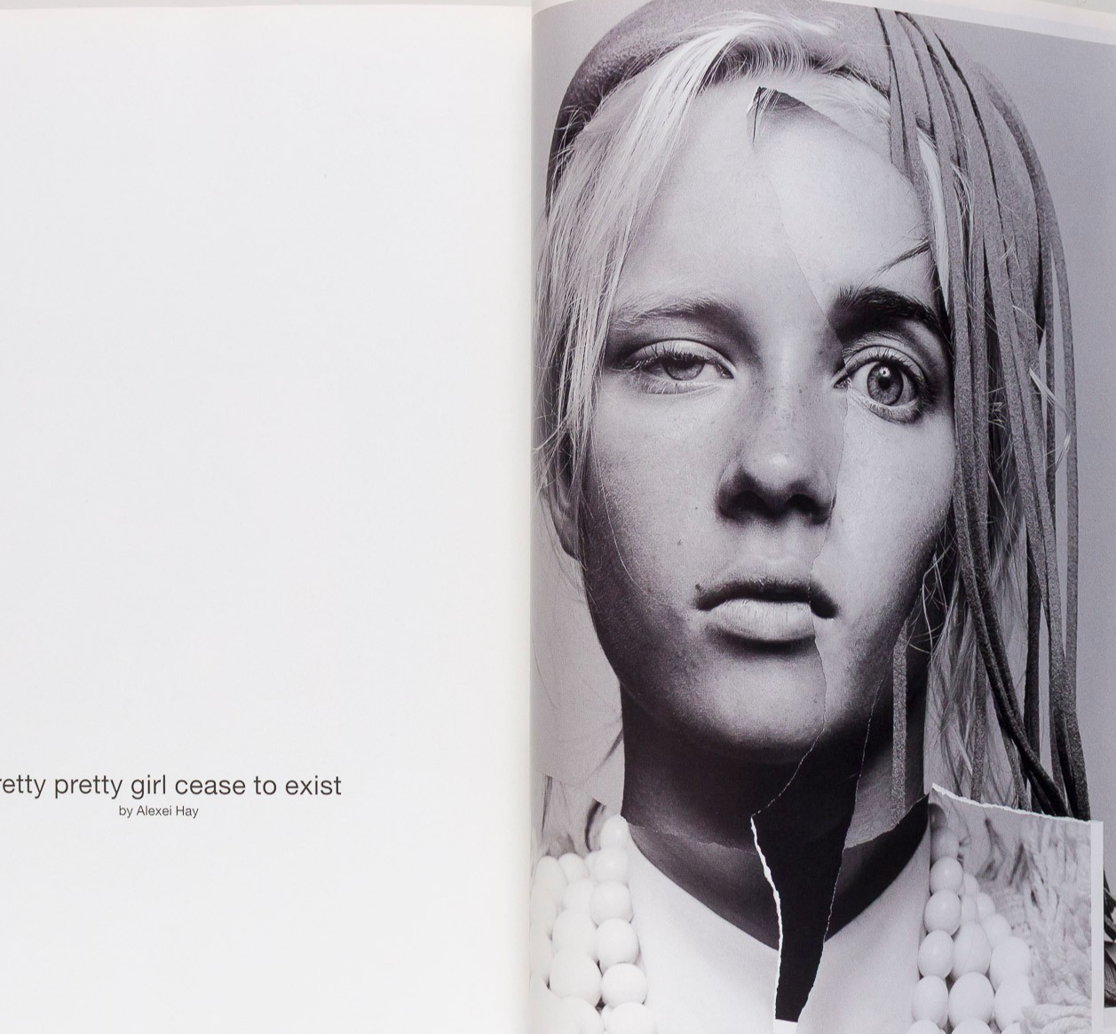 Corinne Day ROSEMARY FERGUSON Blondie  DUTCH MAGAZINE October 2001 Vincent Gallo