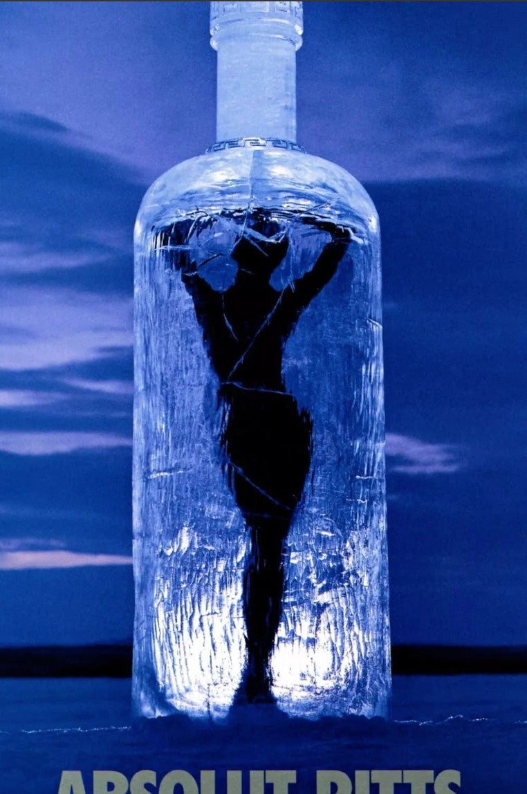 FRANCESCA NERI Kate Moss HERB RITTS Marcus Schenkenberg ABSOLUT Vogue Spain 1997
