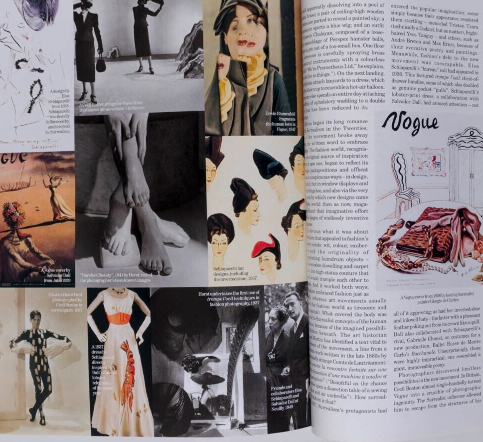 Jessica Stam TIM WALKER Coco Rocha SURREALISM IN VOGUE February 2007 Collections