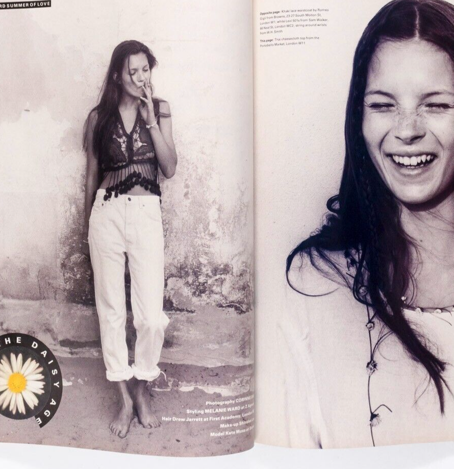 Kate Moss CORINNE DAY Spike Island MICKEY ROURKE Prince THE FACE magazine 22 vtg