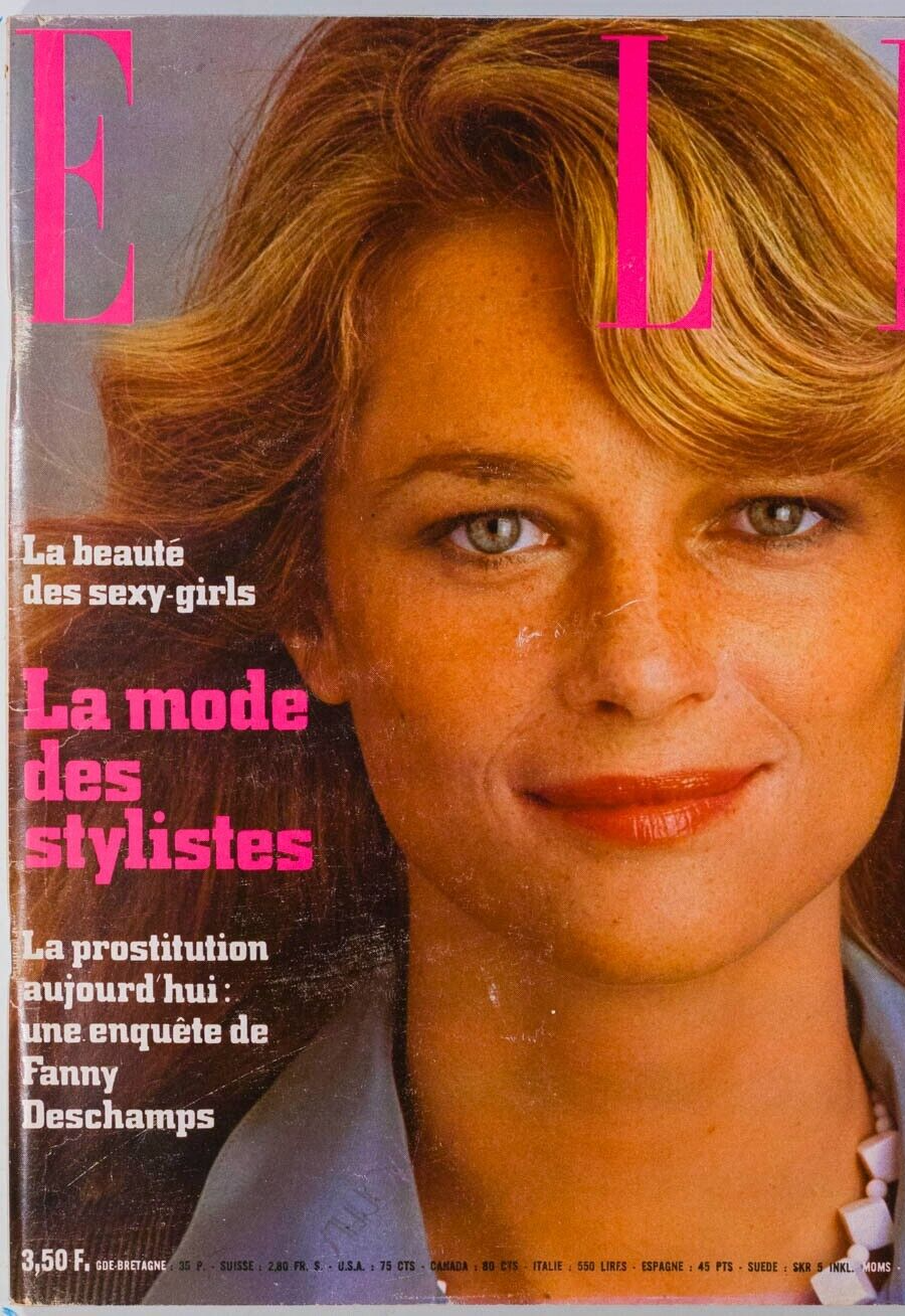 CHARLOTTE RAMPLING Stylist fashion FANNY DESCHAMPS Prostitution RENE CLAIR Elle