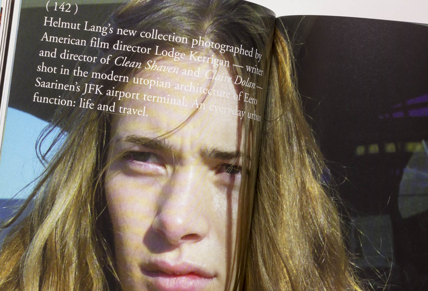 Chloe Sevigny WOLFGANG TILLMANS Helmut Lang RAF SIMONS Purple Fashion Magazine 5