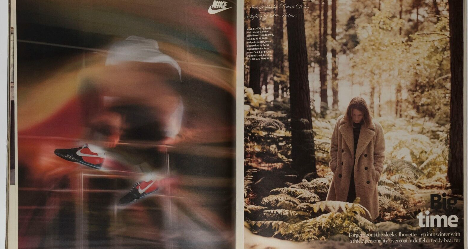 Sofia Coppola RAF SIMONS Basso Brooke RICHARD NICOLL Perou INDEPENDENT magazine
