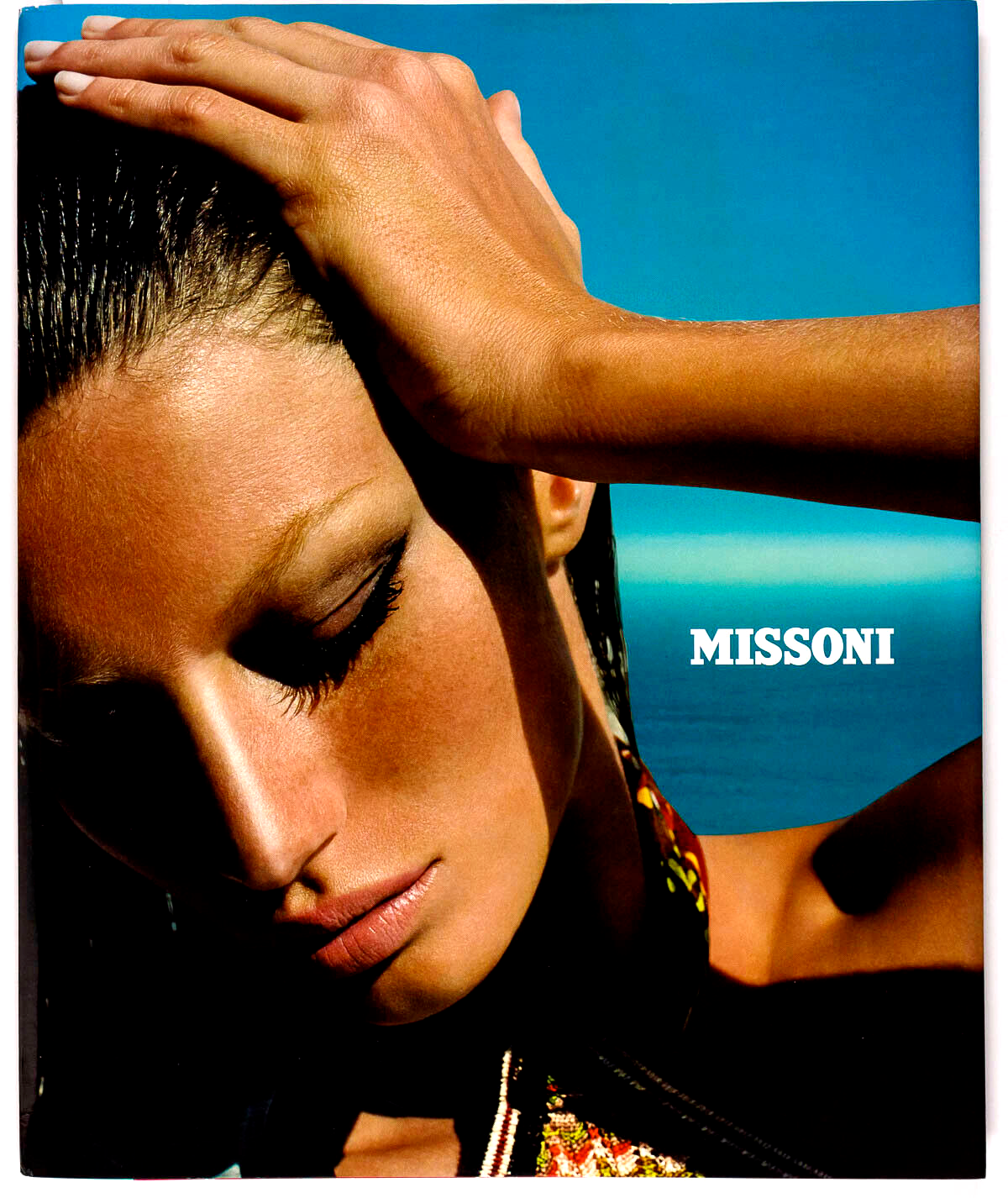 GISELE BUNDCHEN Missoni LOOKBOOK Summer 2003 Swimwear MERT & MARCUS catalog VTG