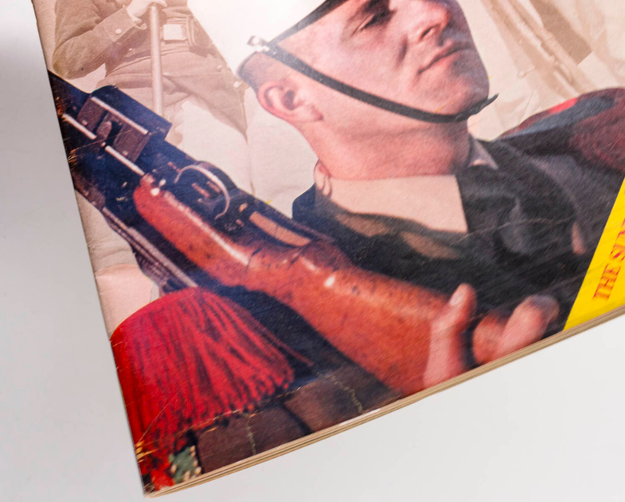 FOREIGN LEGION Don McCullin PHILIP ROTH Punk BALI FASHION Sunday Times magazine