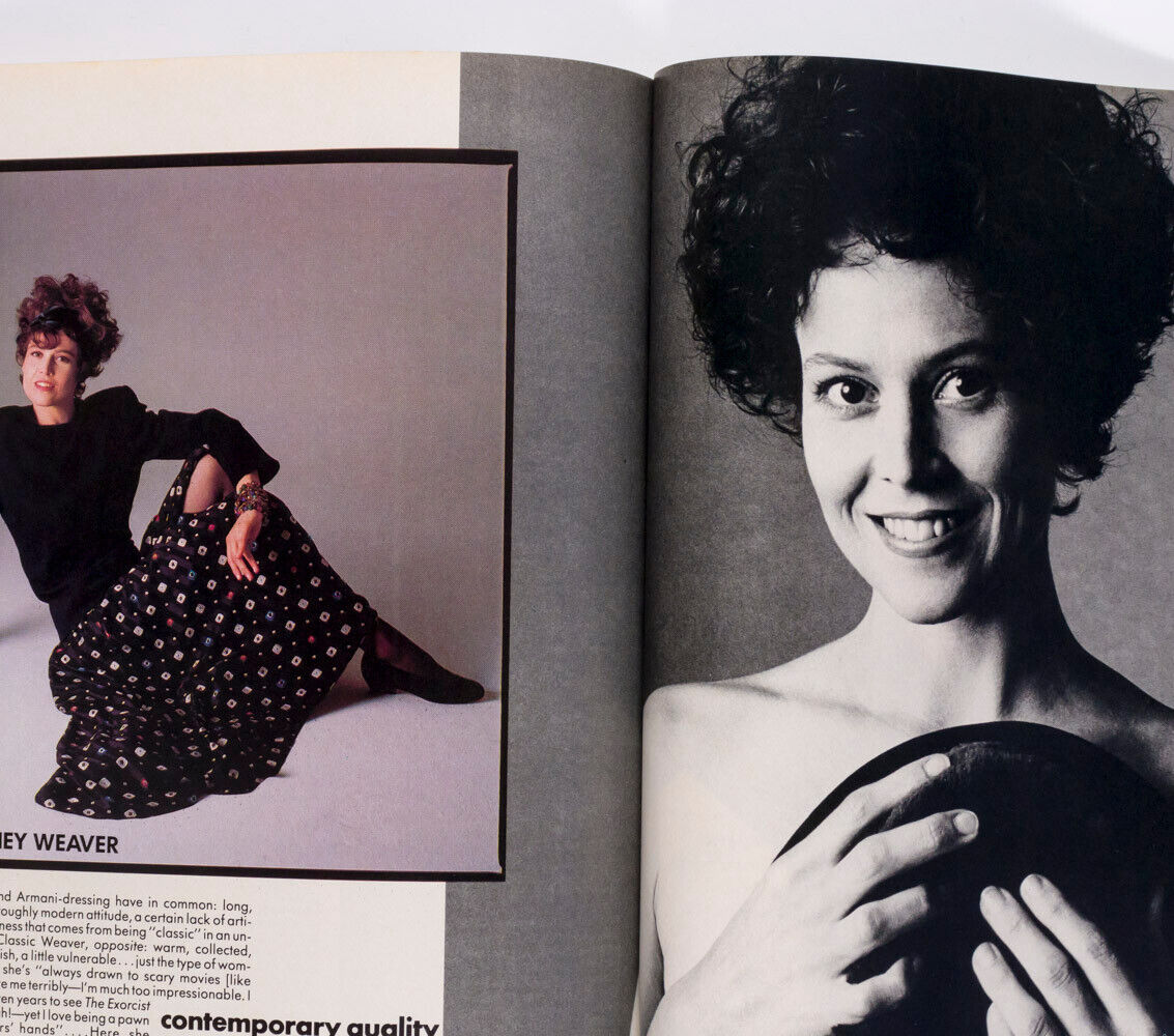 CINDY CRAWFORD'S 1st Vogue RICHARD AVEDON The Super Models CHRISTY TURLINGTON US