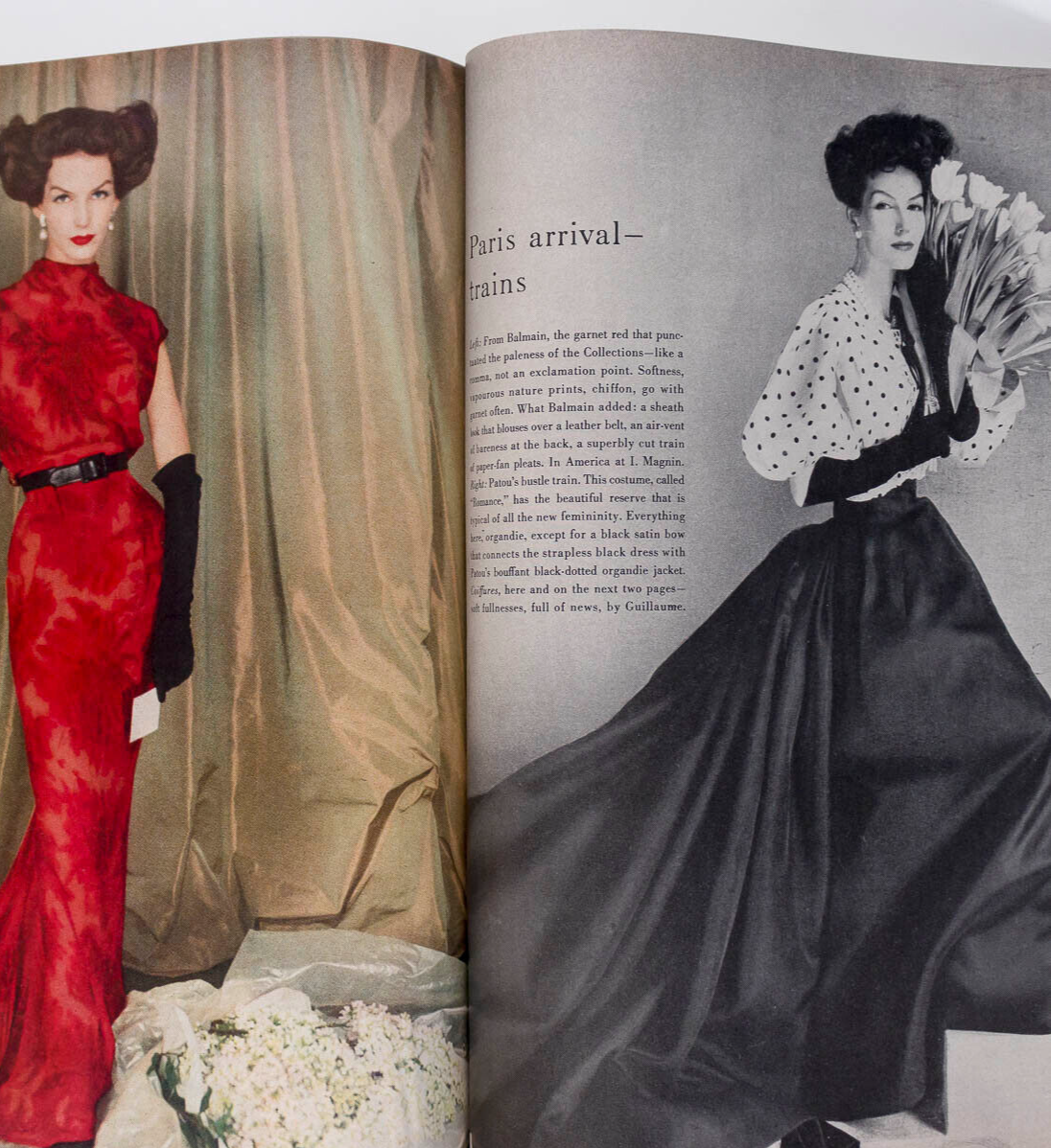 Joanna McCormick CECIL BEATON Anne St Marie ARLENE DAHL Poliakoff BOUCHE ~ Vogue