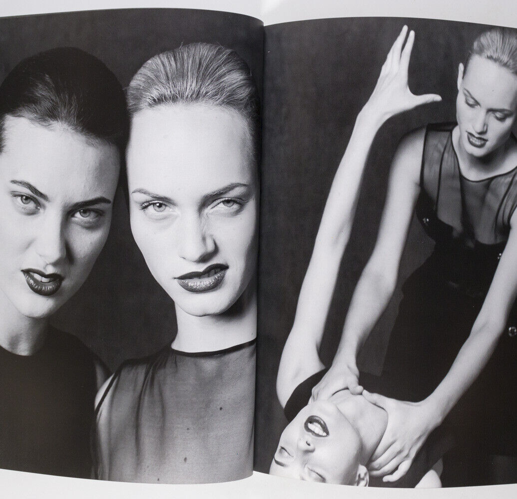 SHALOM HARLOW Guinevere Van Seenus KATE MOSS vtg ISTANTE GIANNI VERSACE lookbook